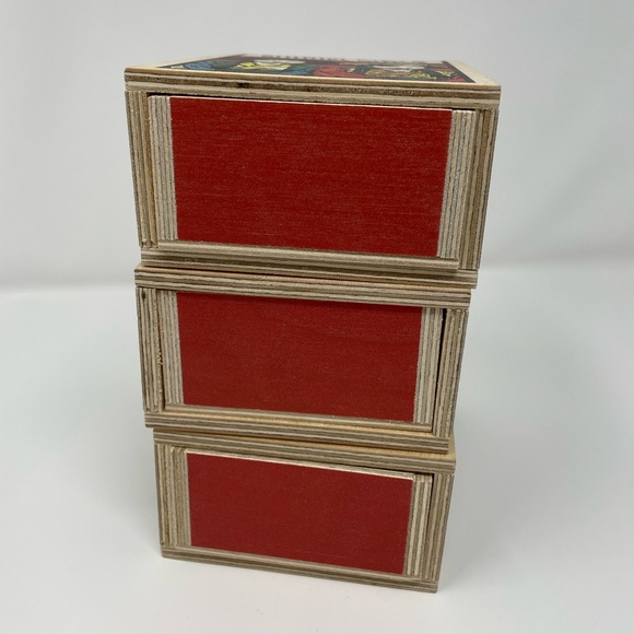 Lush Sikkim wooden boxes in like new condition! - Picture 3 of 9